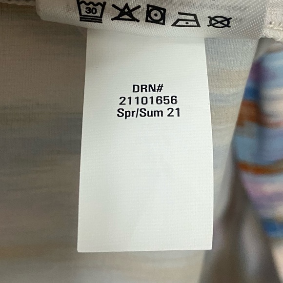 NWT Eddie Bauer Departure Sleeveless Shirt Dress in Orchid size XS - Picture 10 of 10